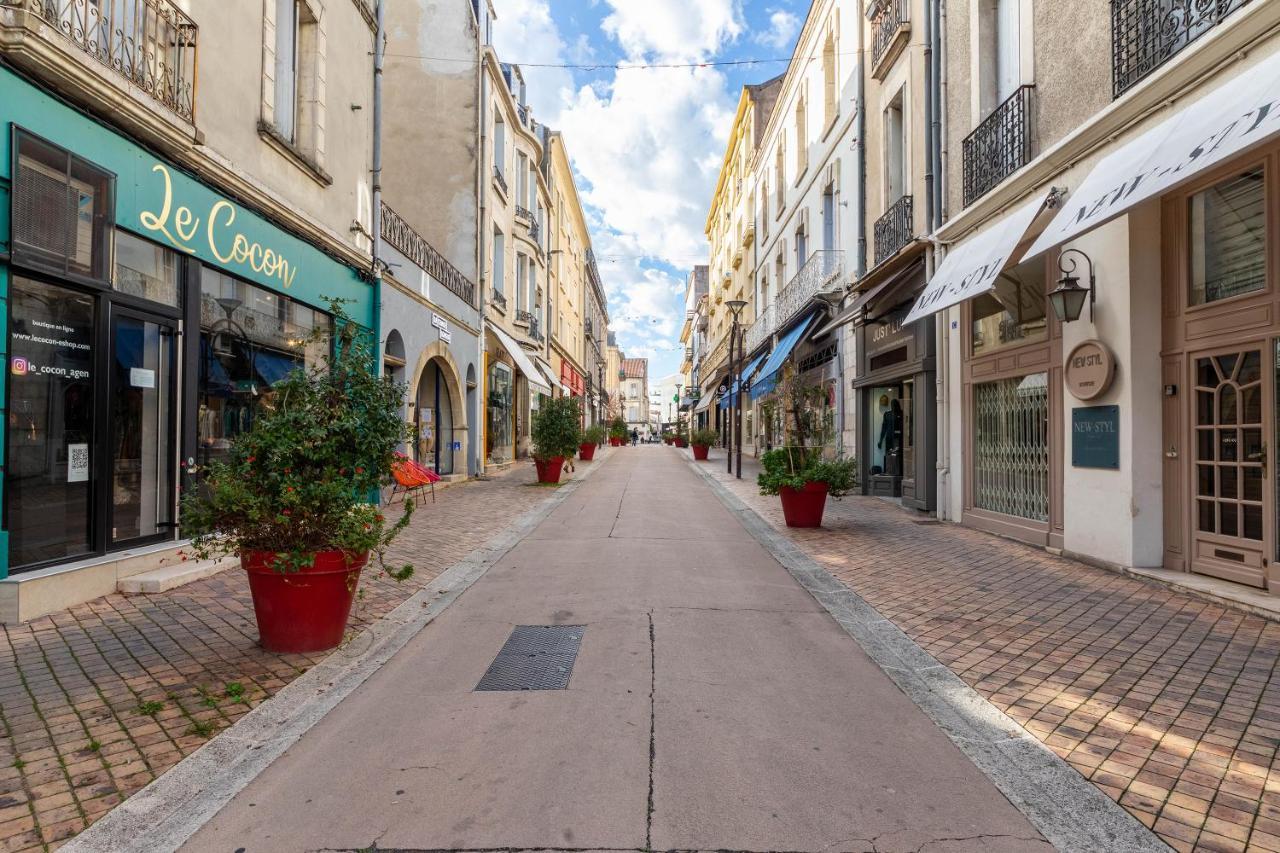 Appar Quartier Calm Coeur De Ville Agen Exterior foto