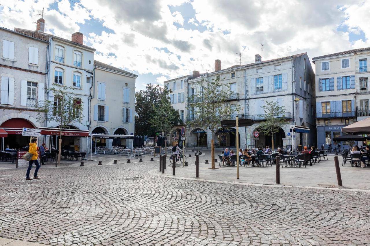 Appar Quartier Calm Coeur De Ville Agen Exterior foto