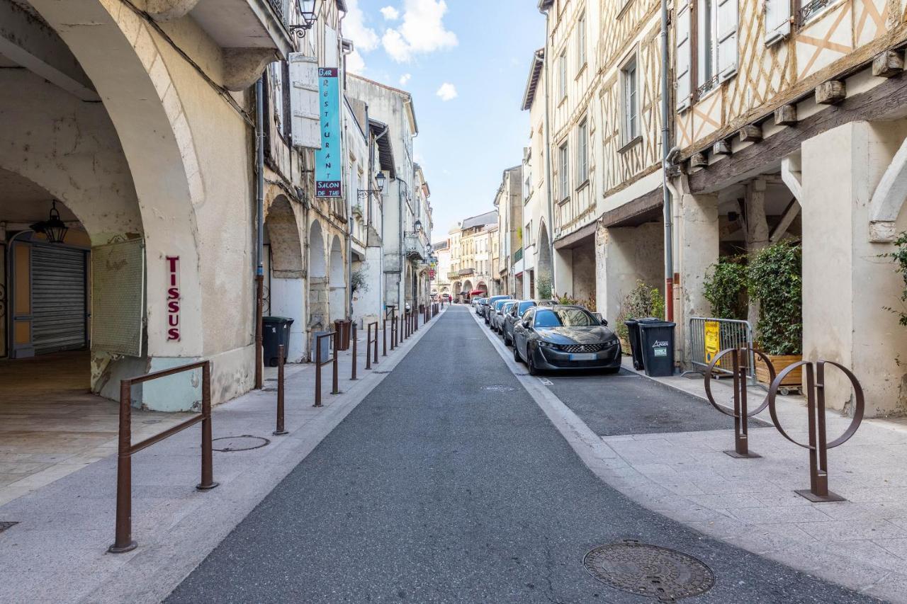 Appar Quartier Calm Coeur De Ville Agen Exterior foto