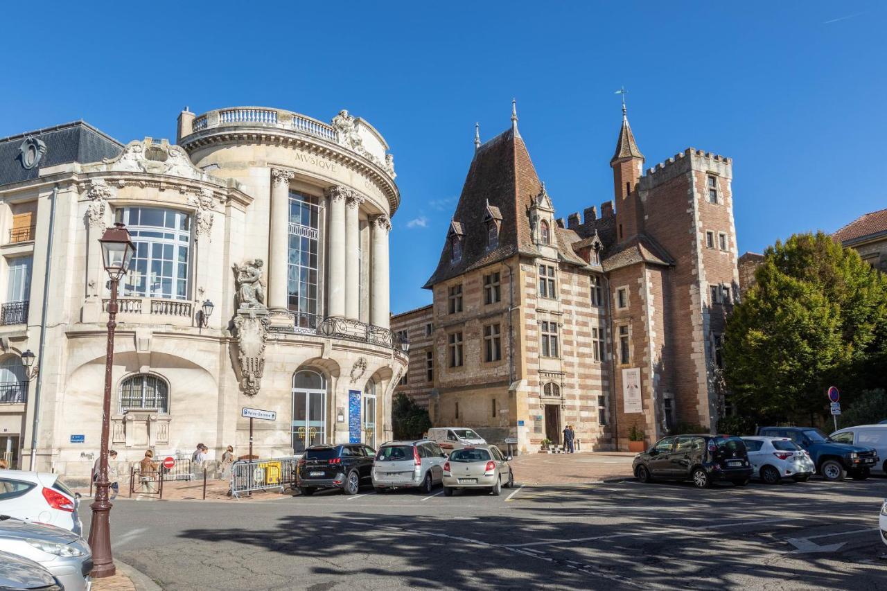 Appar Quartier Calm Coeur De Ville Agen Exterior foto