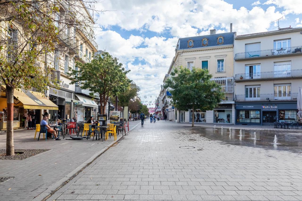 Appar Quartier Calm Coeur De Ville Agen Exterior foto